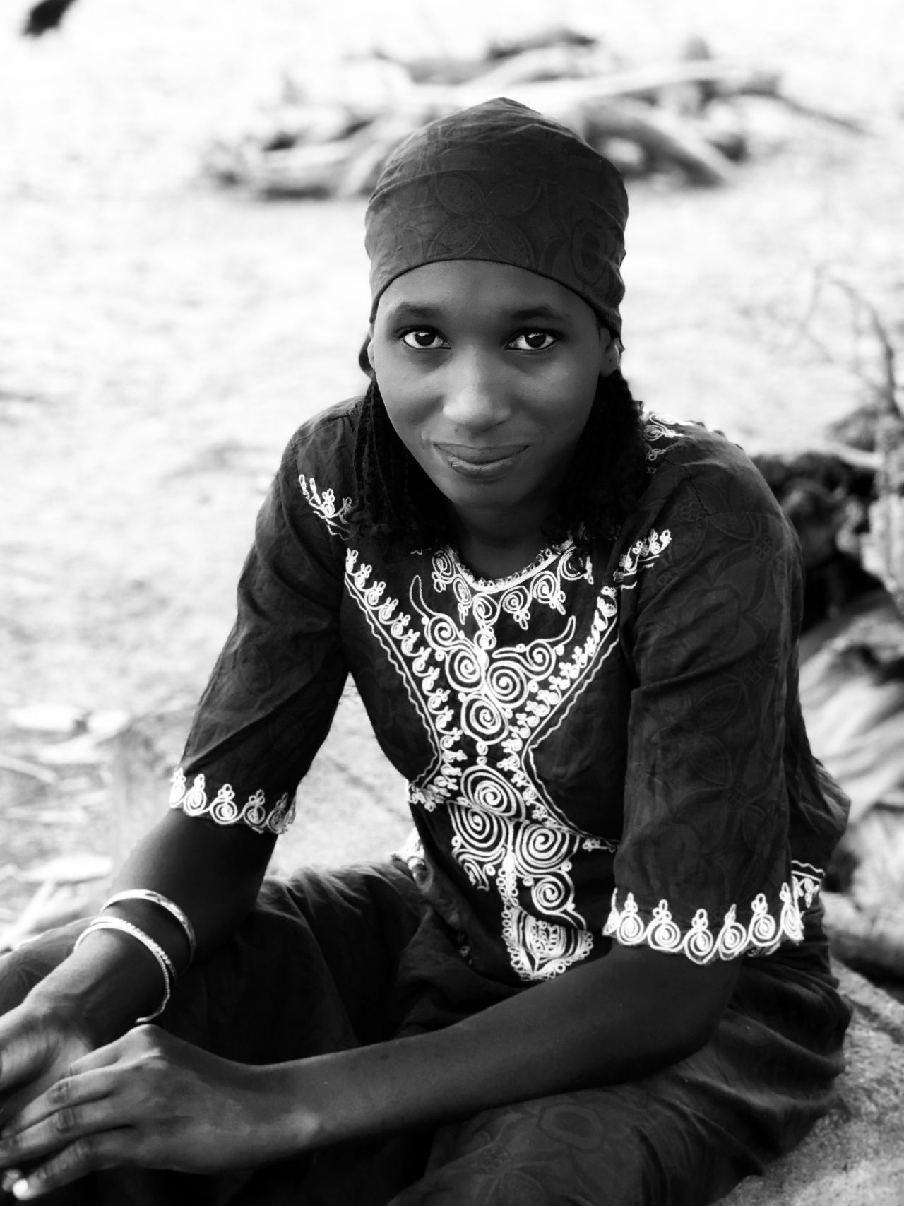 Amina is photographed by <a href="http://chinwe.me/" target="_blank" target="_blank">Chin We</a> at Ibiye, Kaduna State in Northern Nigeria.