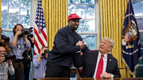 Ye and DJT CL