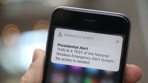 Presidential alert CL