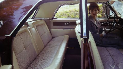 Coach doors on the 1961 Lincoln Continental made a graceful exit easier from what was considered a rather short luxury car.