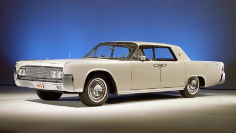 Following the chrome and fins rage of the '50s, the 1960's Lincoln Continental was a memorable design statement.