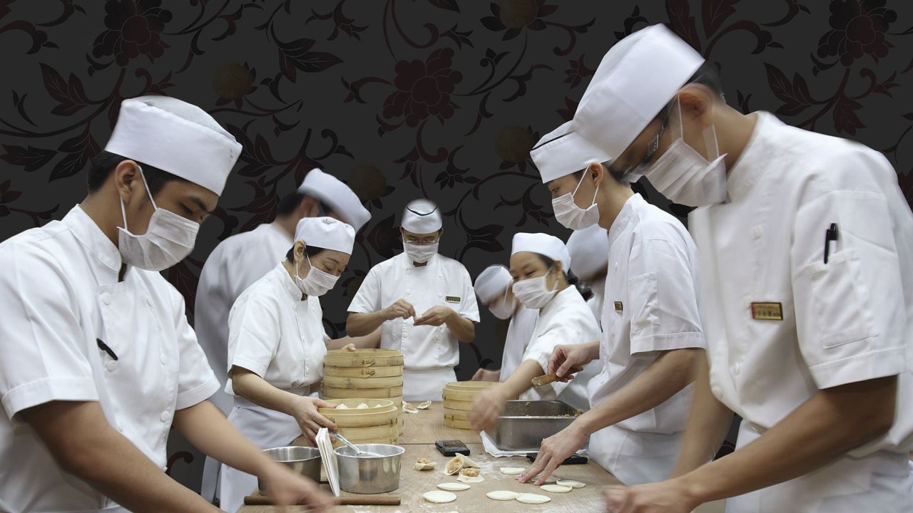 <strong>Ready to impress:</strong> Now Din Tai Fung has hit London and is ready to take the British capital by storm. 