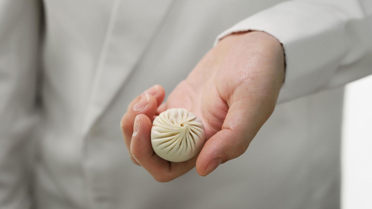 <strong>Tiny but tasty:</strong> These ping pong ball sized dumplings are Ding Tai Fung's specialty.