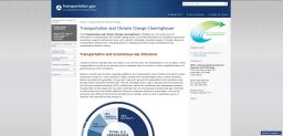 03 DOT climate change webpages