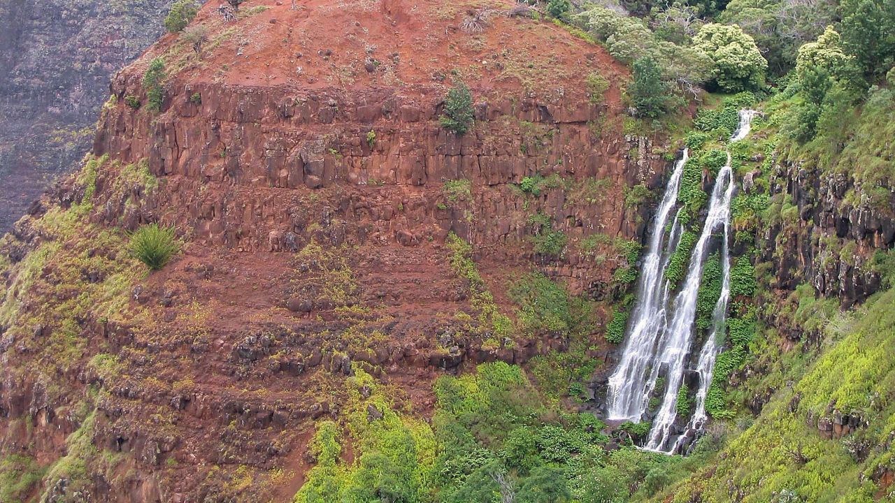 <strong>Waterfalls and all: </strong>The spectacular canyon is home to Upper Waipoo Falls, a top spot for a refreshing rest.