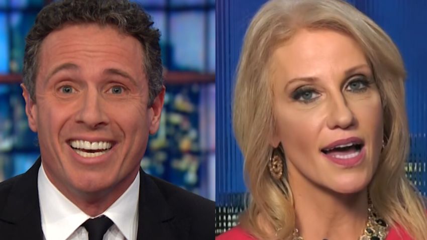 cuomo conway split