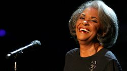 LOS ANGELES, CA - OCTOBER 28:  Recording artist Nancy Wilson performs during the Thelonious Monk Jazz Tribute Concert For Herbie Hancock at the Kodak Theatre on October 28, 2007 in Los Angeles, California.  (Photo by Frederick M. Brown/Getty Images)