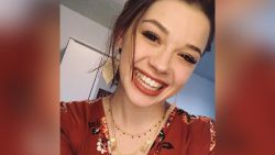 Sarah Papenheim, an American student who was stabbed to death while studying in the Netherlands?