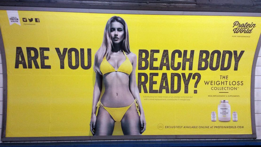 This controversial 2015 ad prompted reviews of how genders are portrayed in British ads.