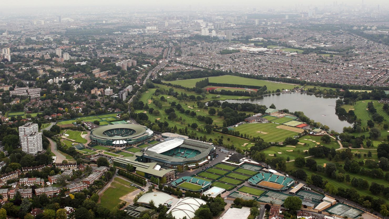 Wimbledon organizers have bought a neighboring golf club to expand the grand slam's facilities.  
