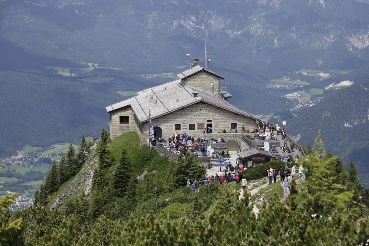 <strong>The Eagle's Nest: </strong>High on a mountain peak in the Bavarian Alps, the Kehlsteinhaus -- or "eagle's nest" -- is a Nazi-era retreat built as a gift for Adolf Hitler from his private secretary Martin Bormann.