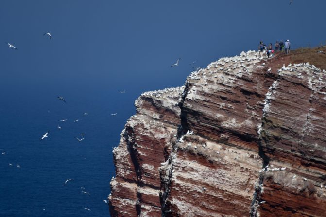 <strong>Heligoland: </strong>This tiny German archipelago is a frequently overlooked destination for quiet sightseeing and outdoor activities. It also has a fascinating past due to its location in the North Sea.