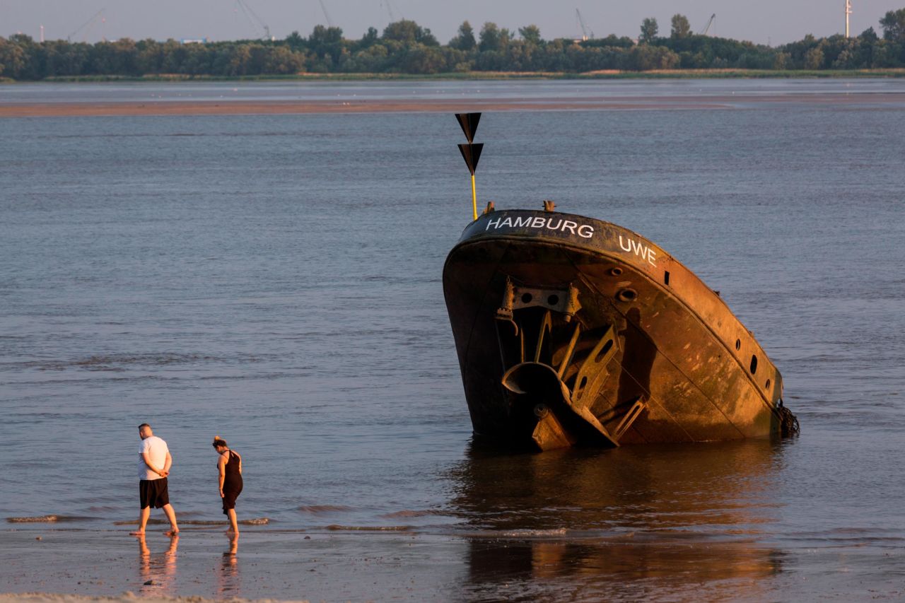 <strong>Blankenese shipwrecks: </strong>As Germany's biggest port city, Hamburg is known for its seafaring traditions -- failed voyages included. Visitors can find vestiges of maritime disasters along Blankenese beach.