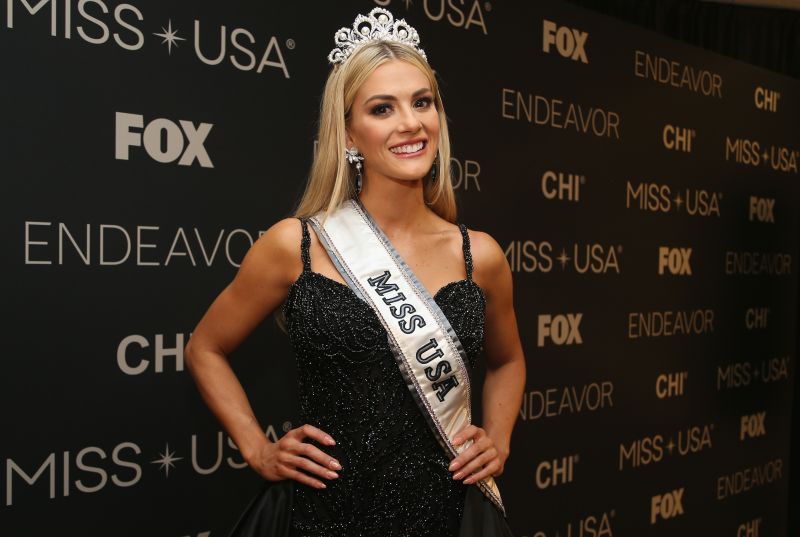 Miss USA Universe 2018 Gown