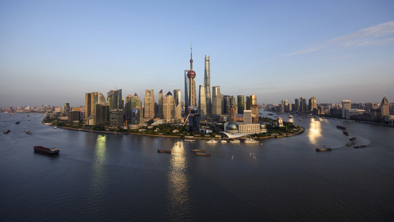 Shanghai might not be China's biggest city, but it's certainly its richest. 