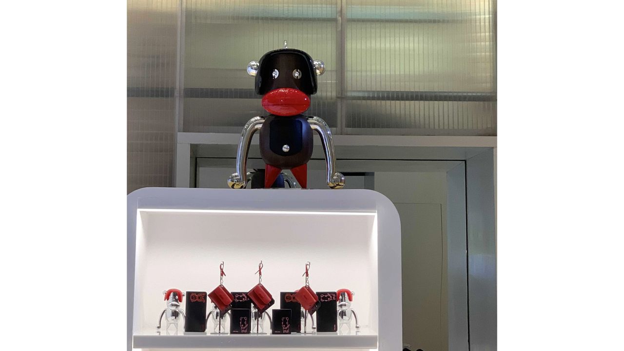 Prada apologized Friday for the products, saying "we abhor all forms of racism and racist imagery."