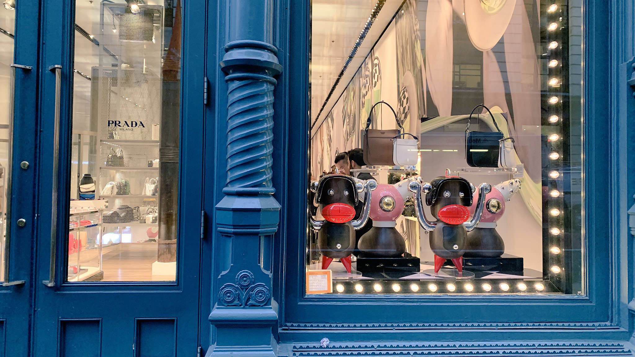 Prada pulls products after accusations of blackface imagery