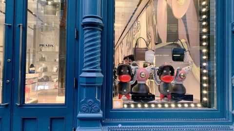 In December, Prada apologized for its Pradmalia products, saying "we abhor all forms of racism and racist imagery." Credit: Courtesy Chinyere Ezie