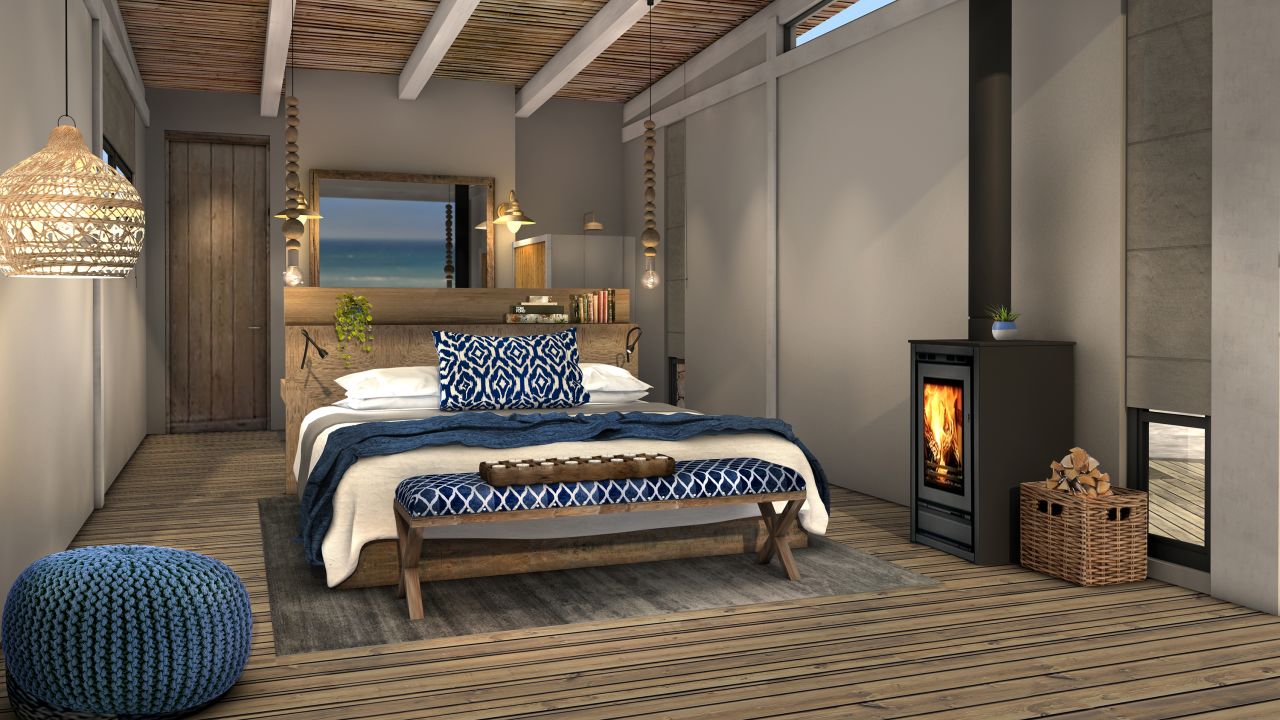 <strong>Lekkerwater Beach Lodge, South Africa.</strong> Known for its eco-friendly luxury camps, Natural Selection will open its first South African property in April 2019. Lekkerwater, which means "good water" in Afrikaans, will have just seven rooms overlooking an unspoiled stretch of ocean, three hours' drive from Cape Town. The camp sits within the game-filled De Hoop Nature Reserve and overlooks a marine-protected area.