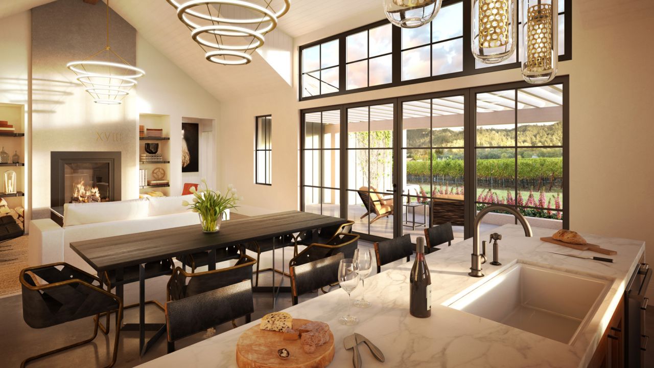 <strong>Four Seasons Resort and Residences Napa Valley, California</strong>. Scheduled to open its door this coming summer, the farmhouse-inspired resort will feature 85 plush guest rooms and 20 residences on a six-acre vineyard. Award-winning winemaker Thomas Rivers Brown will oversee the resort's on-site winery.
