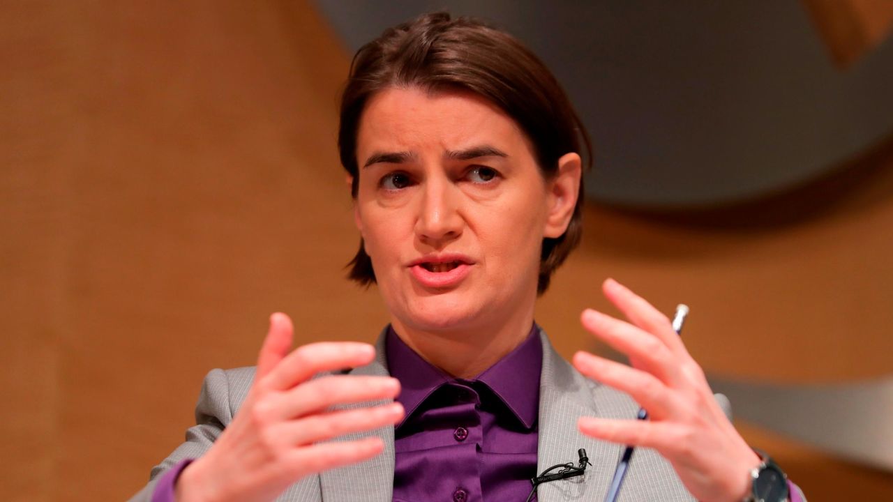 Serbia's Prime Minister Ana Brnabic said Kosovo's decision to upgrade the KSF to an army would not contribute to "cooperation, stability in the region."