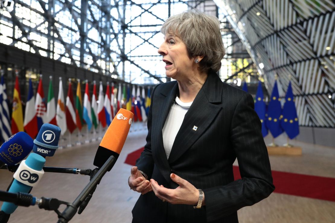 May failed to persuade EU leaders to offer her a lifeline after a bruising no-confidence vote this week. 