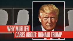 why mueller cares about trump