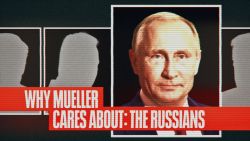why mueller cares about the russians