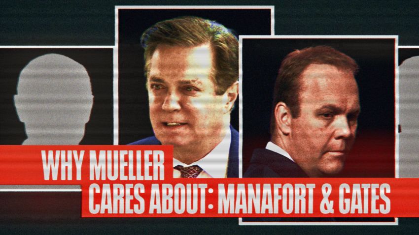 why mueller cares about manafort and gates
