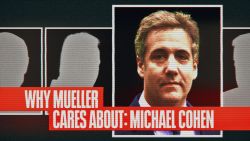 why mueller cares about michael cohen