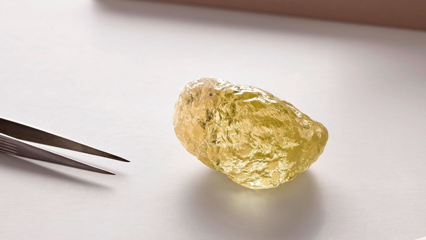 Largest diamond in North America found in Canada