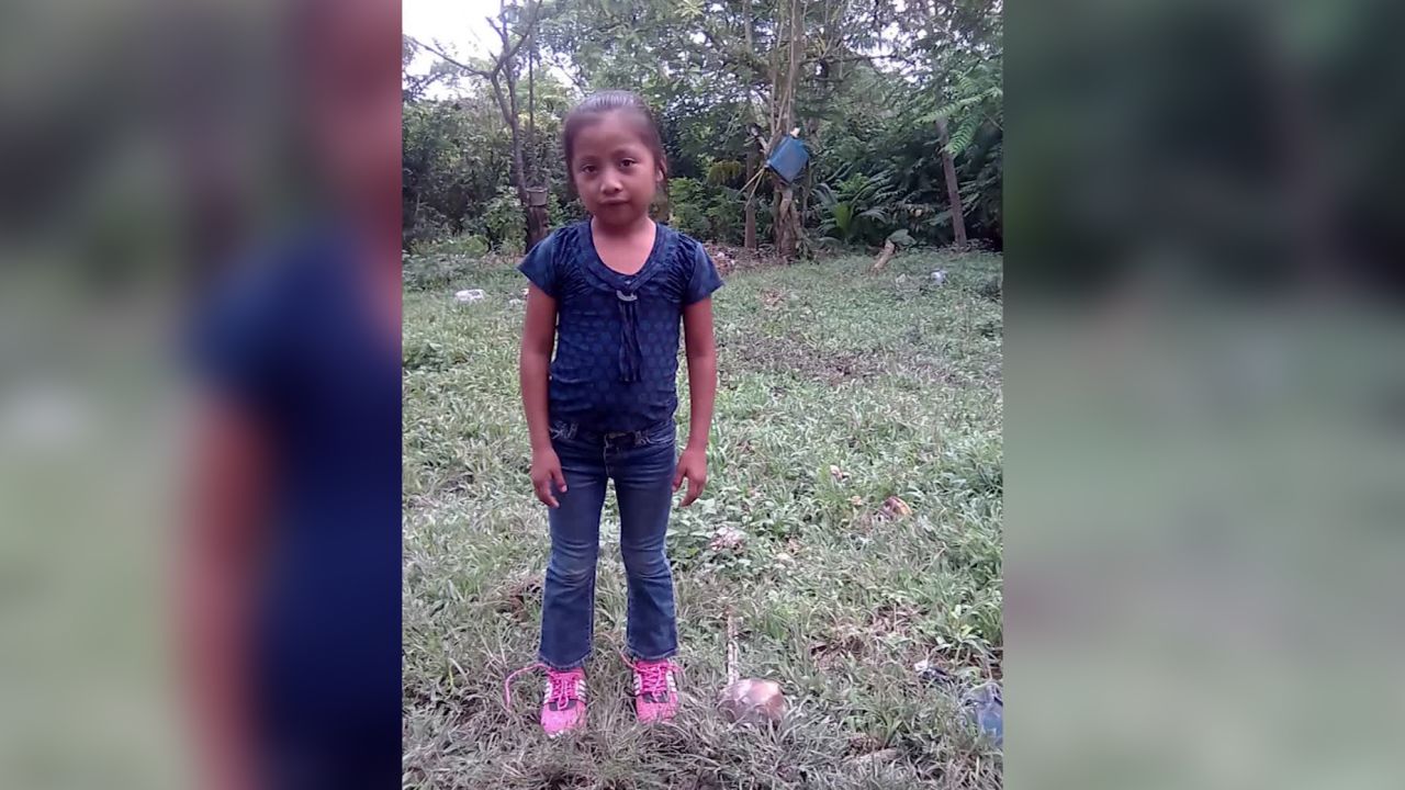 Jakelin Caal Maquin, 7, in a family photo, shortly before her journey north from Guatemala. 