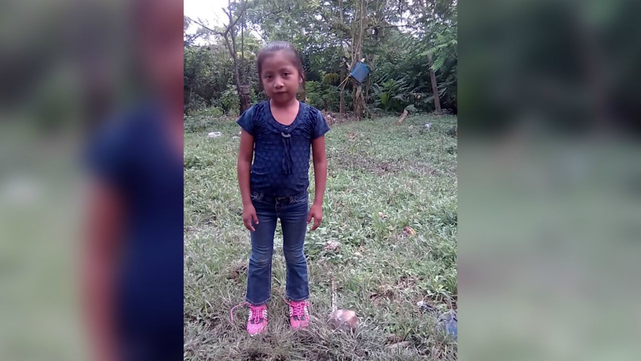 Jakelin Caal Maquin