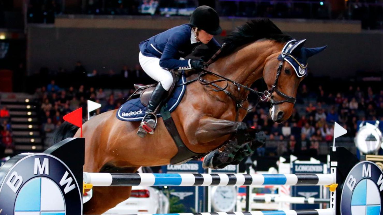 Edwina Tops-Alexander claimed victory in Prague on Saturday.