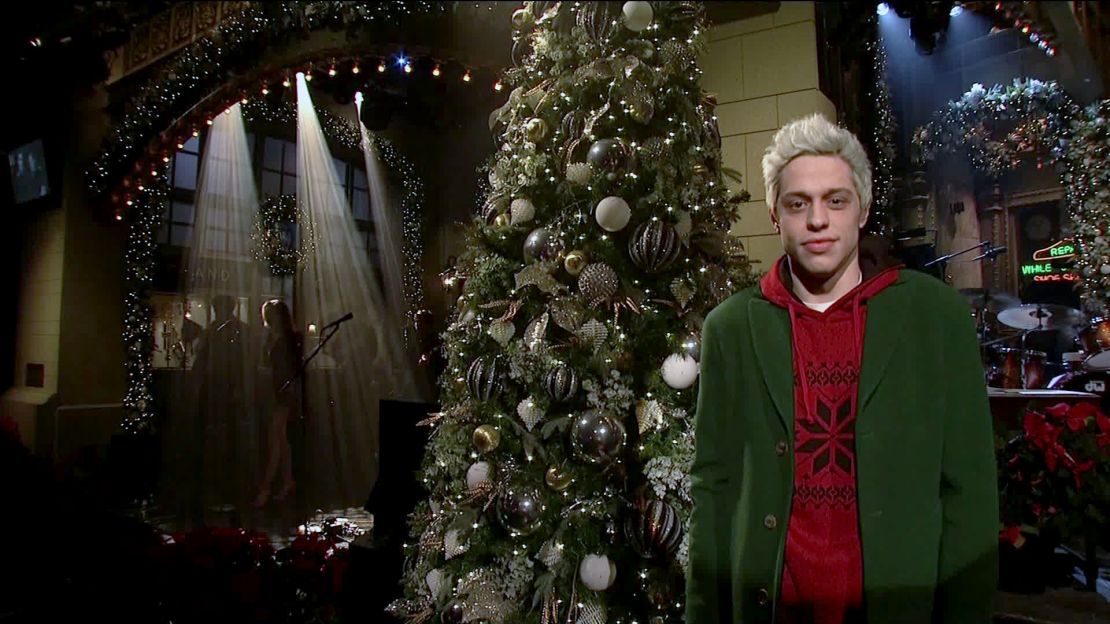 Davidson on the December 15 episode of Saturday Night Live.