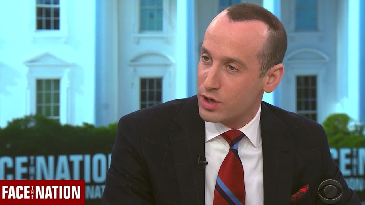 stephen miller face the nation dec 16