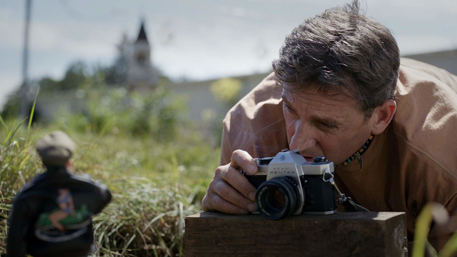 Steve Carell plays a photographer who builds an imaginary Belgian town using dolls to help himself heal.