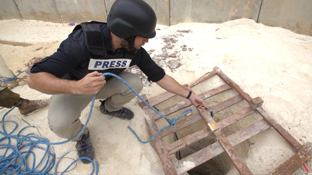 hezbollah tunnel ian lee pkg