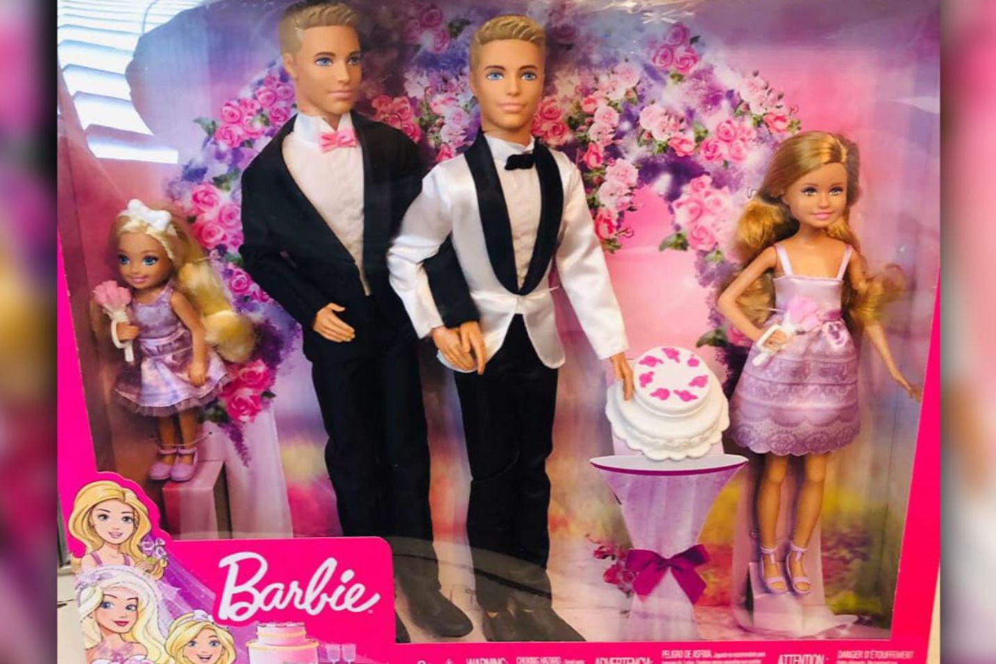 Beleefd makkelijk te gebruiken Druif A couple inspires toymaker Mattel to consider creating a same-sex Barbie  wedding set | CNN