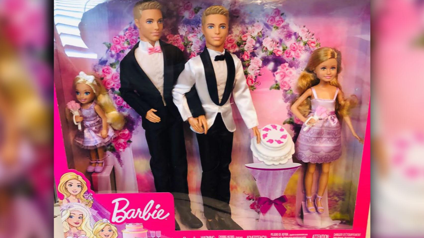 ken and barbie wedding dolls