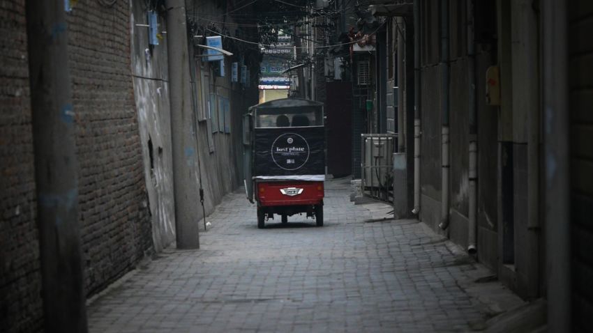 xi'an muslim food tour tuktuk