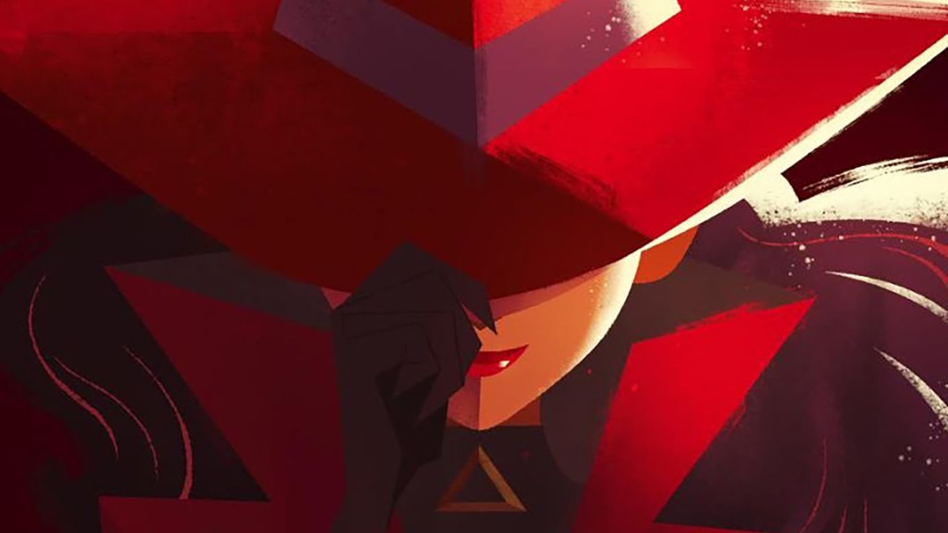 <strong>"Carmen Sandiego"</strong>: The super thief returns in this series that follows Carmen on new international capers. <strong>(Netflix) </strong>