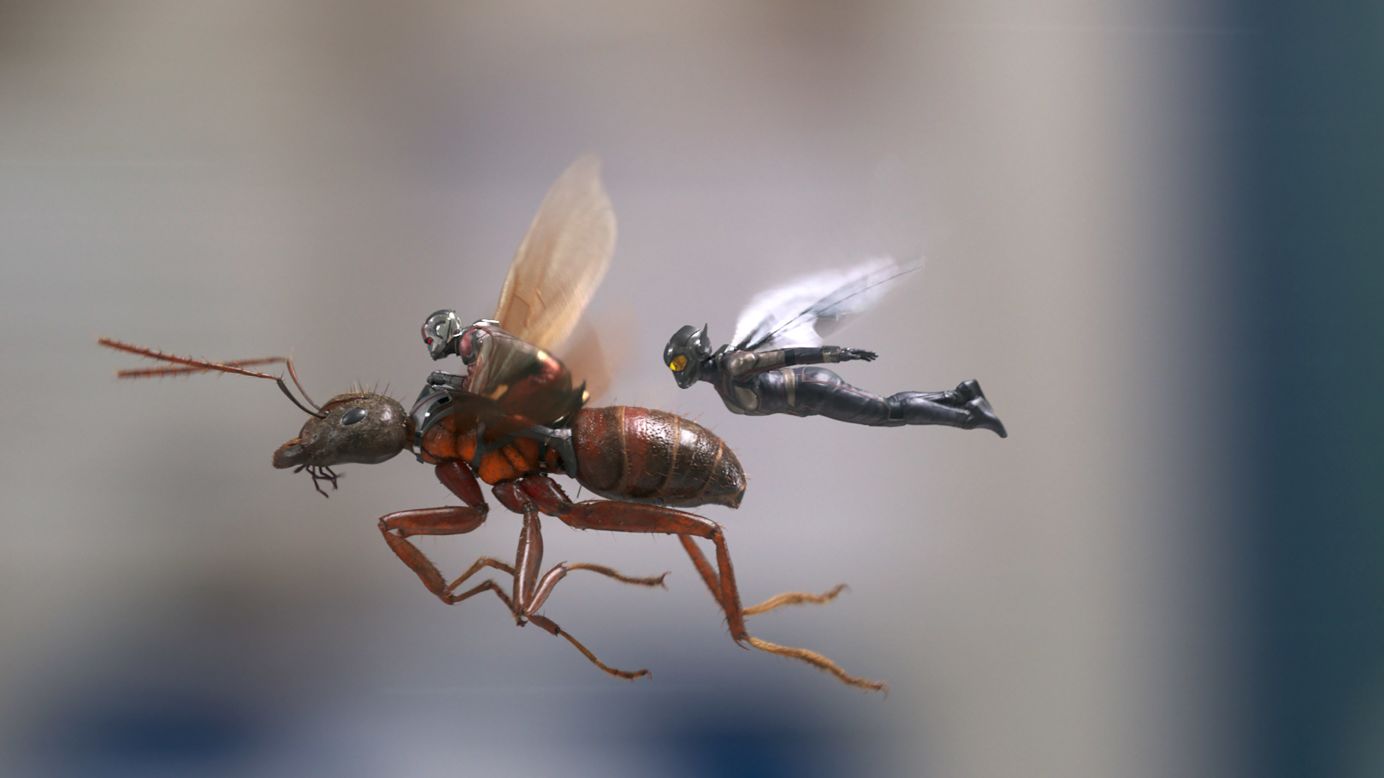 <strong>"Marvel Studios Ant-Man and The Wasp": </strong>Ant-Man/Scott Lang (Paul Rudd) and The Wasp/Hope van Dyne (Evangeline Lilly) are tiny superheroes trying to uncover the secrets of their past in this comedic adventure. <strong>(Netflix) </strong>