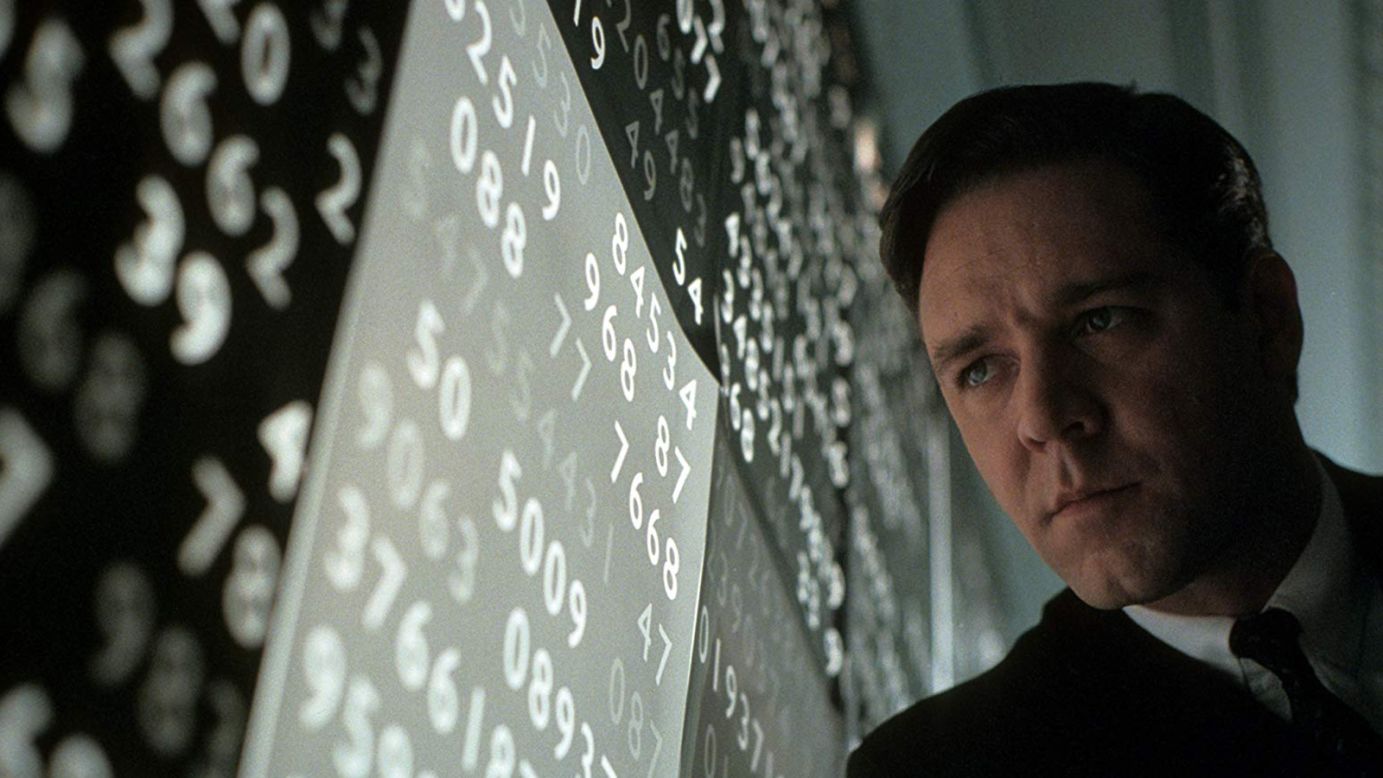 <strong>"A Beautiful Mind"</strong>: Russell Crowe stars as in this biographical drama about mathematician John Nash, a Nobel Laureate in Economics.<strong> (Amazon Prime) </strong>