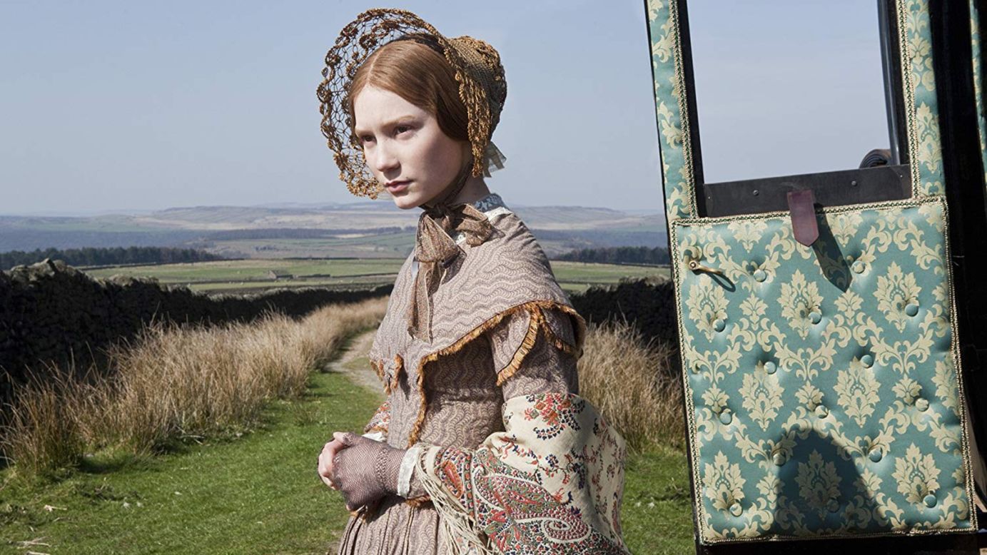 <strong>"Jane Eyre":</strong> Based on the classic Charlotte Brontë novel about a governess whose employer is hiding a secret, Mia Wasikowska stars in the title role. <strong>(Amazon Prime, Hulu) </strong>