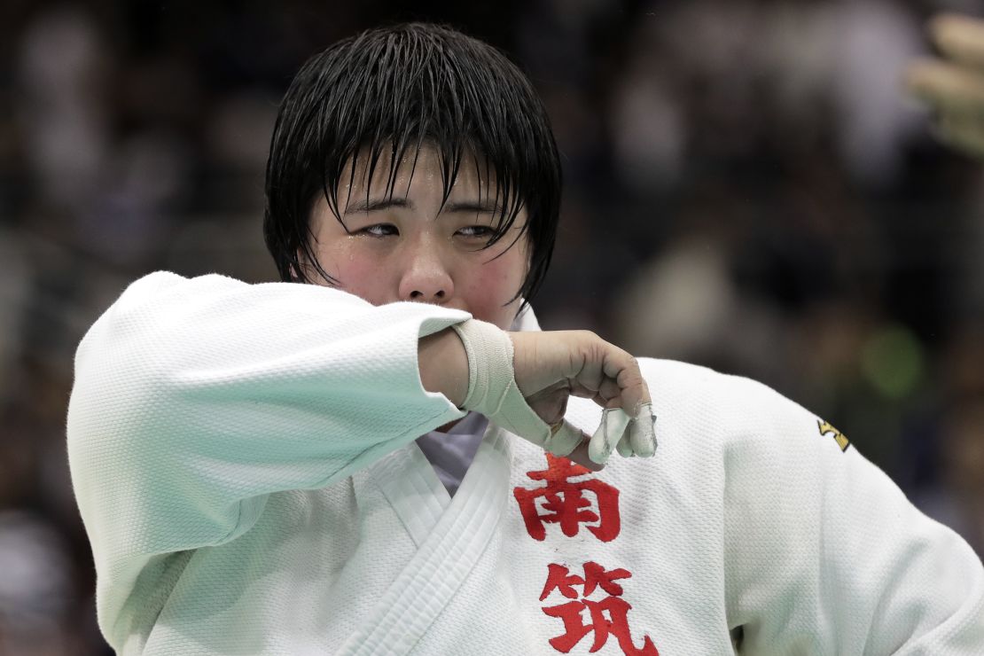 Sone's Guangzhou victory secured her first major title on the IJF World Judo Tour.