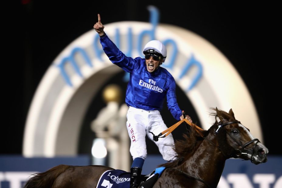 The $12 million Dubai World Cup was usurped by the Pegasus, but still offers an eye-watering $7.2 million for the winner. Godolphin's Thunder Snow won in 2018 and 2019.
