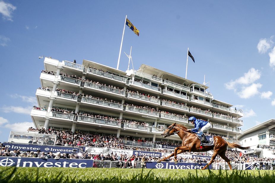 The historic Epsom Derby is a sporting and cultural event on the UK social calendar with a prize pot for owners of about $1.9 million with the winner bagging just over $1M.
