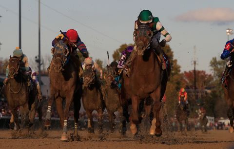 Considered by many as the unofficial fourth leg of the prestigious Triple Crown, the Breeders' Cup Classic is the second richest race in North America. The prize pot is $6 million with the winner scooping just over half.