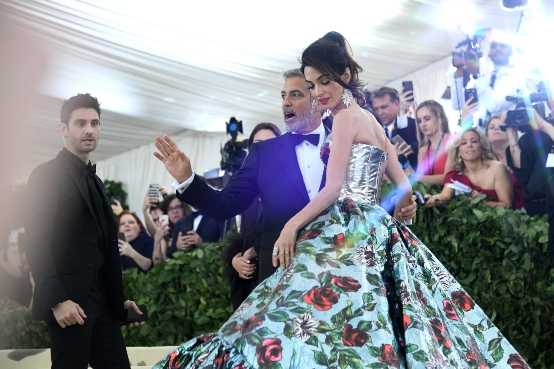 In May, Amal Clooney brought Richard Quinn to the world stage when she wore one of his designs to the Met Gala.